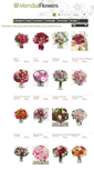 Mobile Screenshot of mondialflowers.com